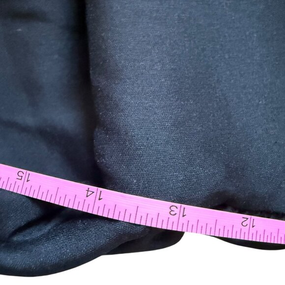 Kate Spade Dress Black US 4 fit and flare dress 50s style square neck LBD knee - Picture 8 of 13